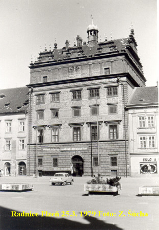 140) Budova radnice 25. března 1979